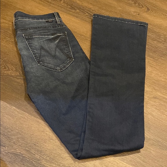 MOTHER Indigo Boot Cut Jeans - Picture 2 of 10